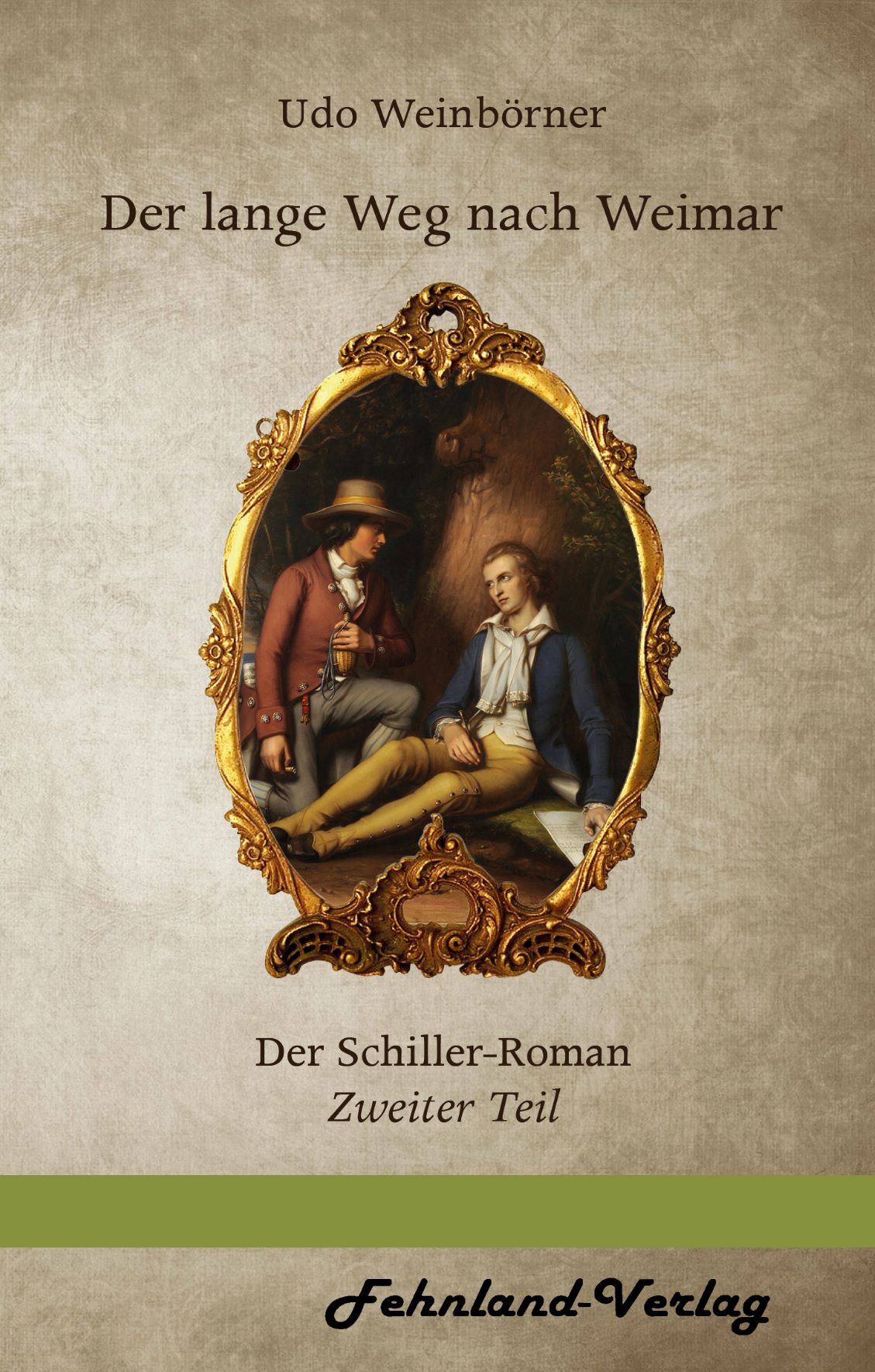 Cover Der lange Weg nach Weimar Roman Weinbörner komp