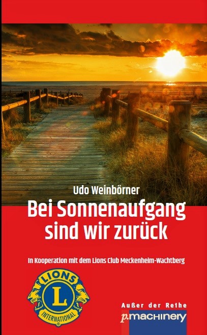 Cover Sonnenaufgang Storys Udo Weinbörner 2021