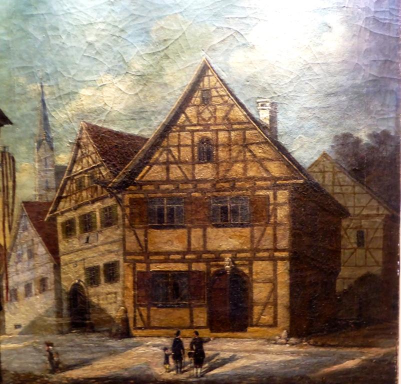 Marbach zu Schillers Zeiten Komprimiert