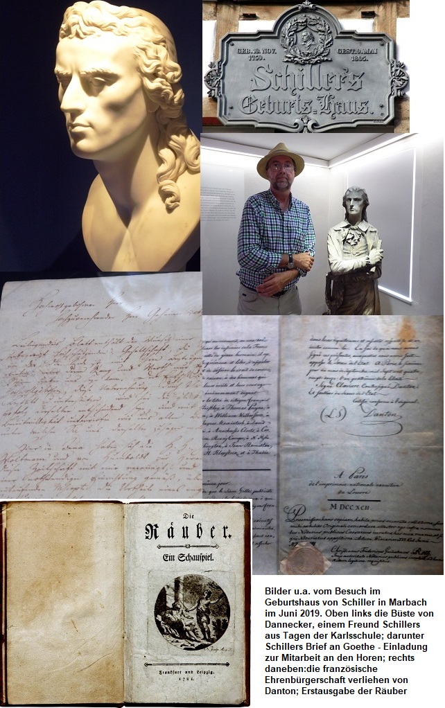 Schiller Kollage Marbach von Weinbörner Juni 2019
