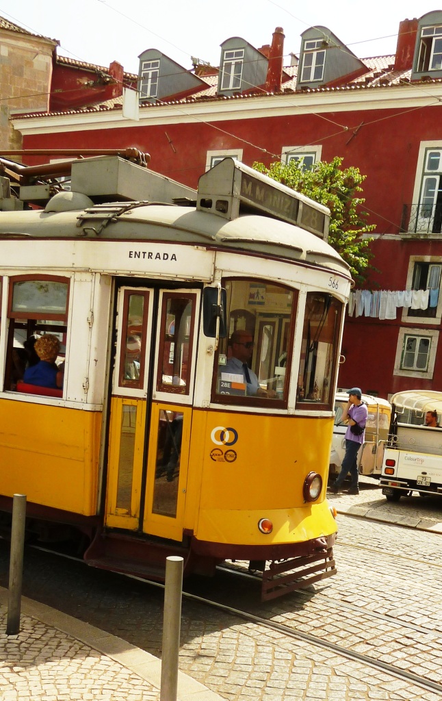 Straßenbahn Lissabon Udo Weinbörner 2017