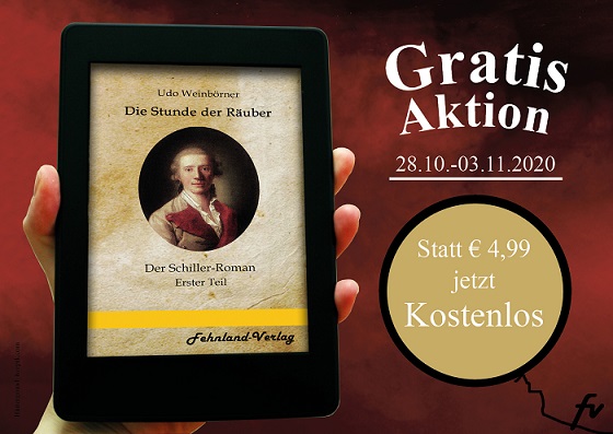 Weinbörner Schiller Werbung Buchaktion